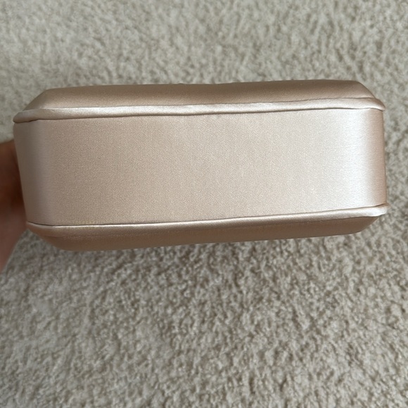 Champagne clutch by Nordstrom. - Picture 3 of 8